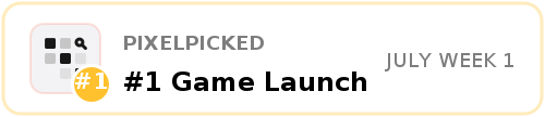 #1 Game Launch — PixelPicked