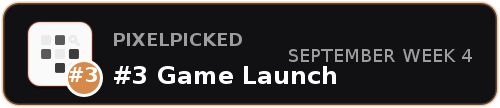 #3 Game Launch — PixelPicked
