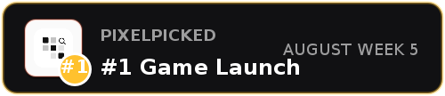 #1 Game Launch — PixelPicked